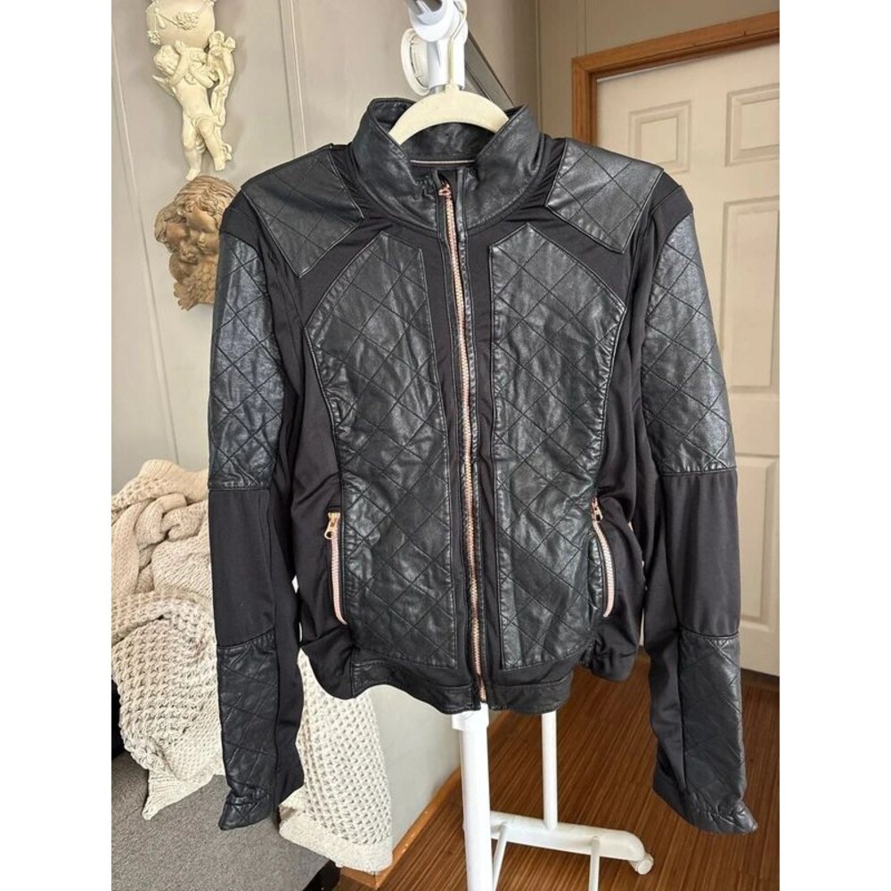 Victoria’s Secret sport Moto jacket size small